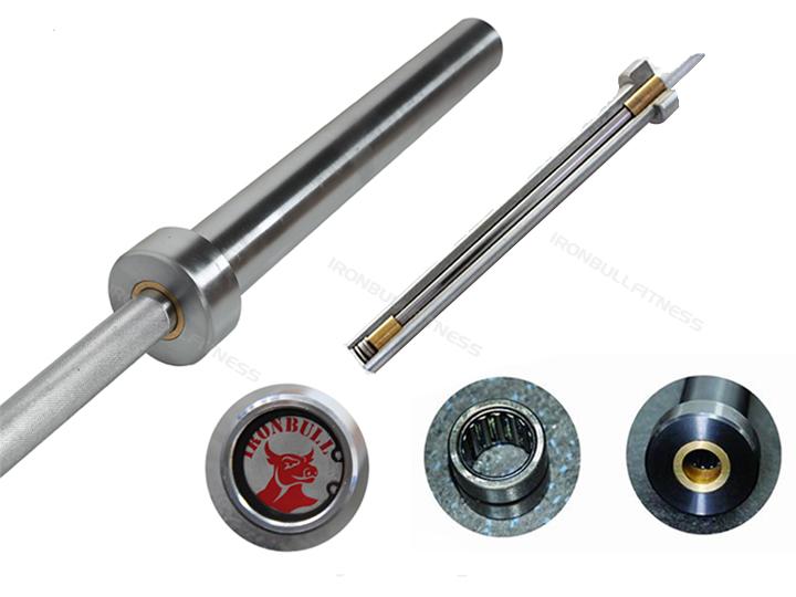 WL2010 Olympic Women's Barbell bar 4 Bearing 